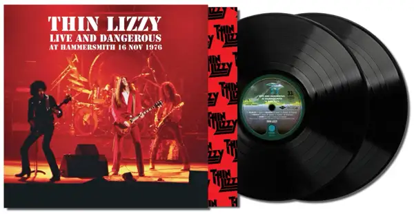 Thin Lizzy - Live at Hammersmith 16/11/1976