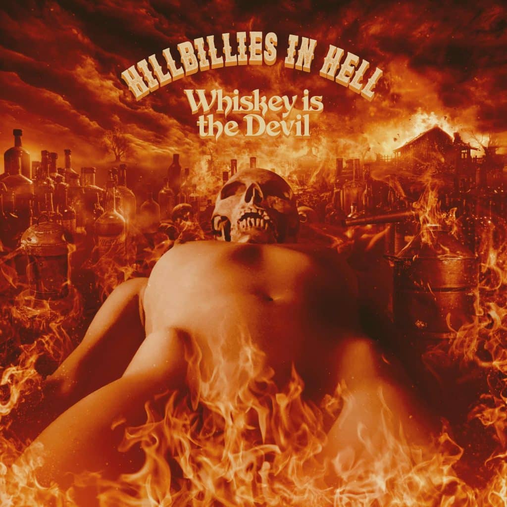 Various Artsits - Hillbillies In Hell: Whiskey Is The Devil