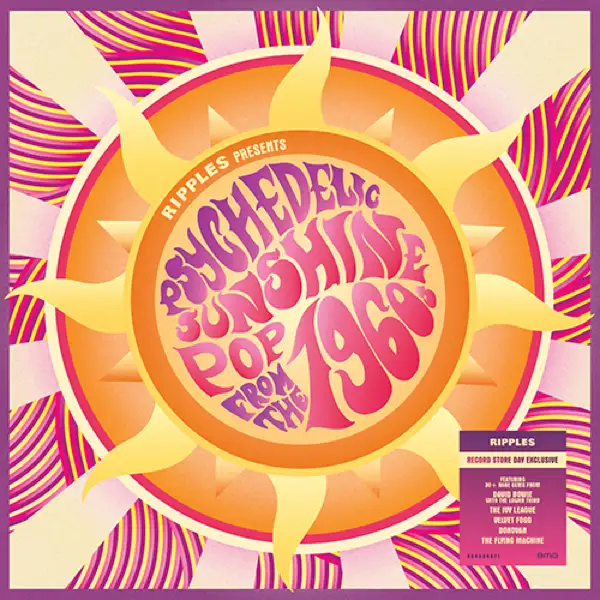 Various Artists - Ripples Presents… Psychedelic Sunshine Pop from the 1960s