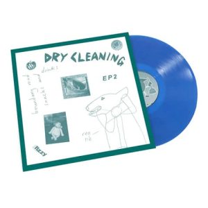 Dry Cleaning - Boundary Road Snacks and Drinks + Sweet Princess EP (BLUE VINYL)