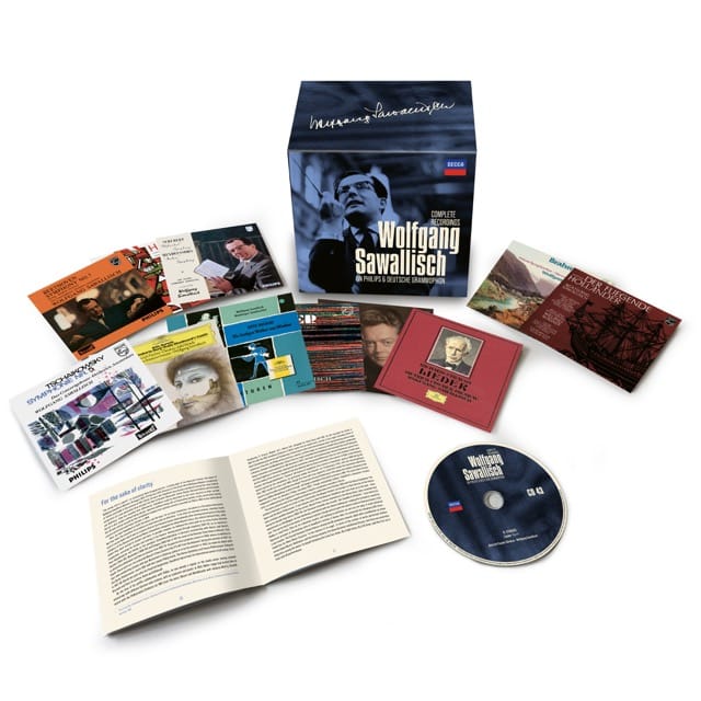 Wolfgang Sawallisch - Complete Philips & DG Recordings