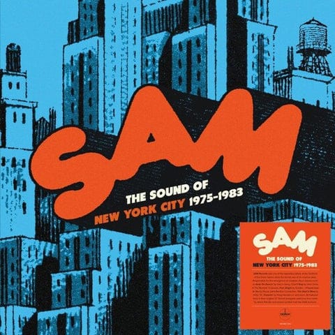 SAM Records Anthology: The Sound of New York City 1975 – 1983 (2LP)