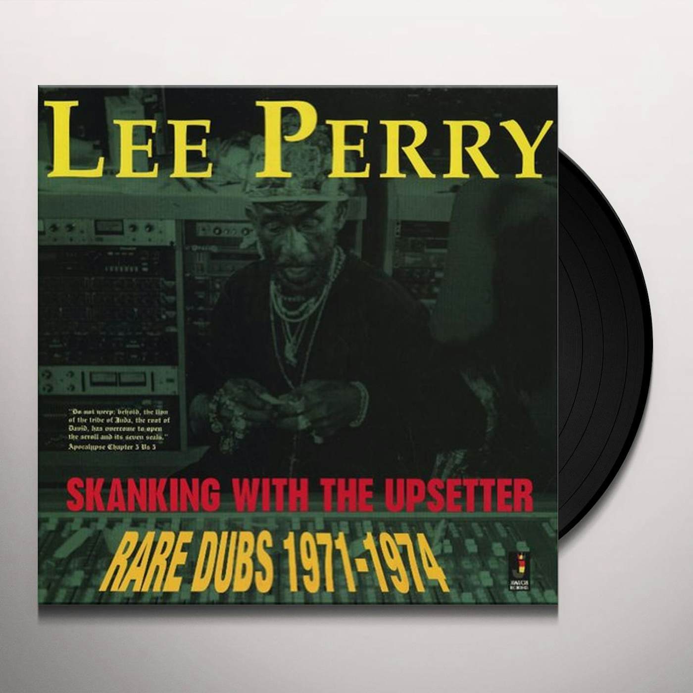 LEE PERRY - SKANKING WITH THE UPSETTER “RARE DUBS 1971- 1974 [LP]