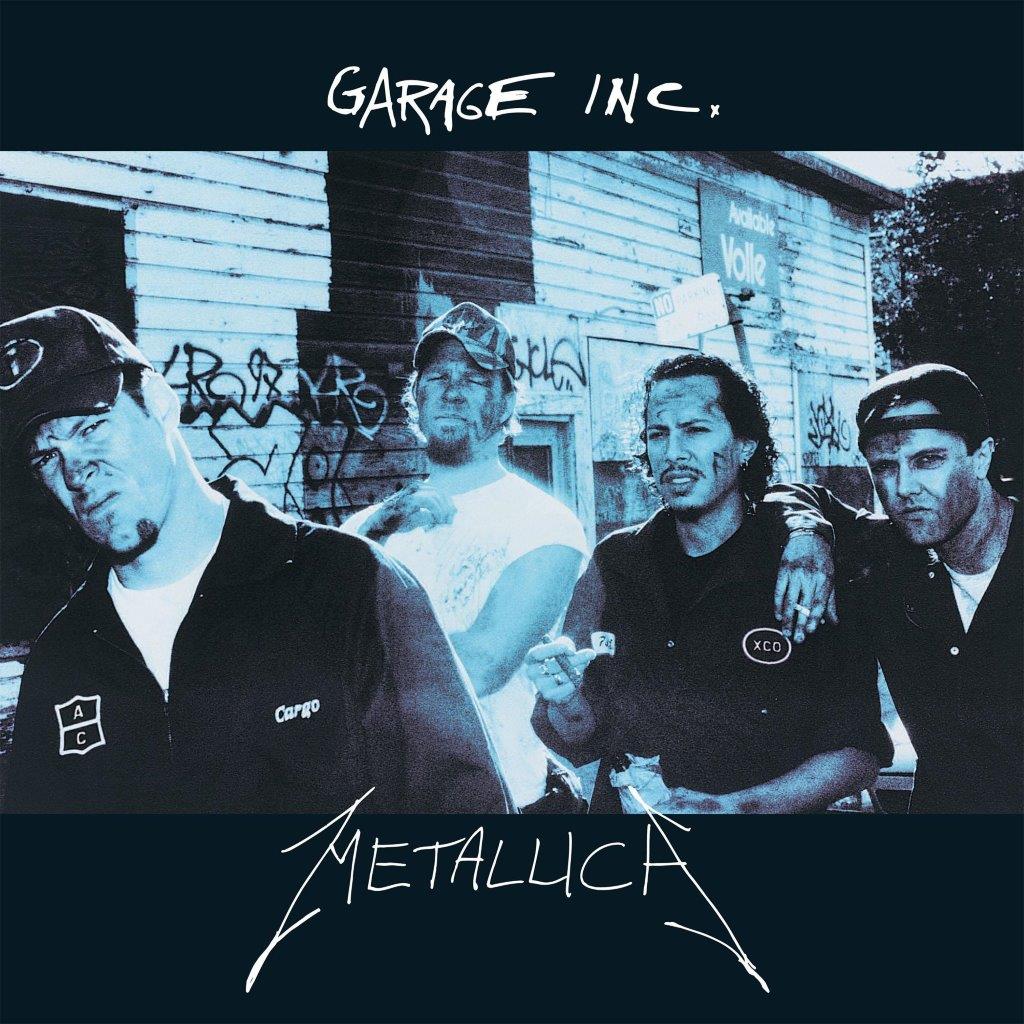 Metallica - Garage Inc ('Fade To Blue' Coloured Vinyl)