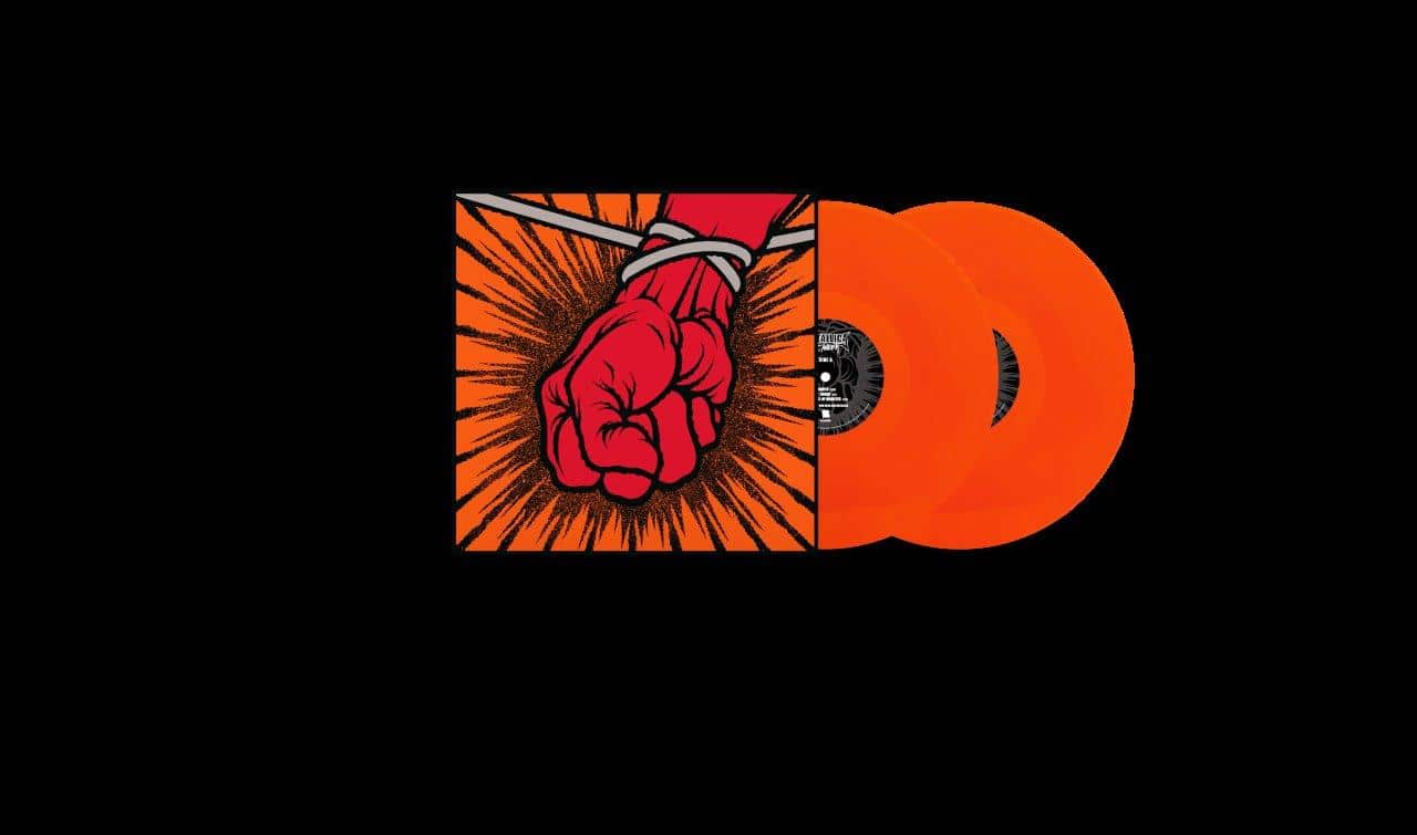 Metallica - St. Anger ('Some Kind Of Orange' Coloured Vinyl)