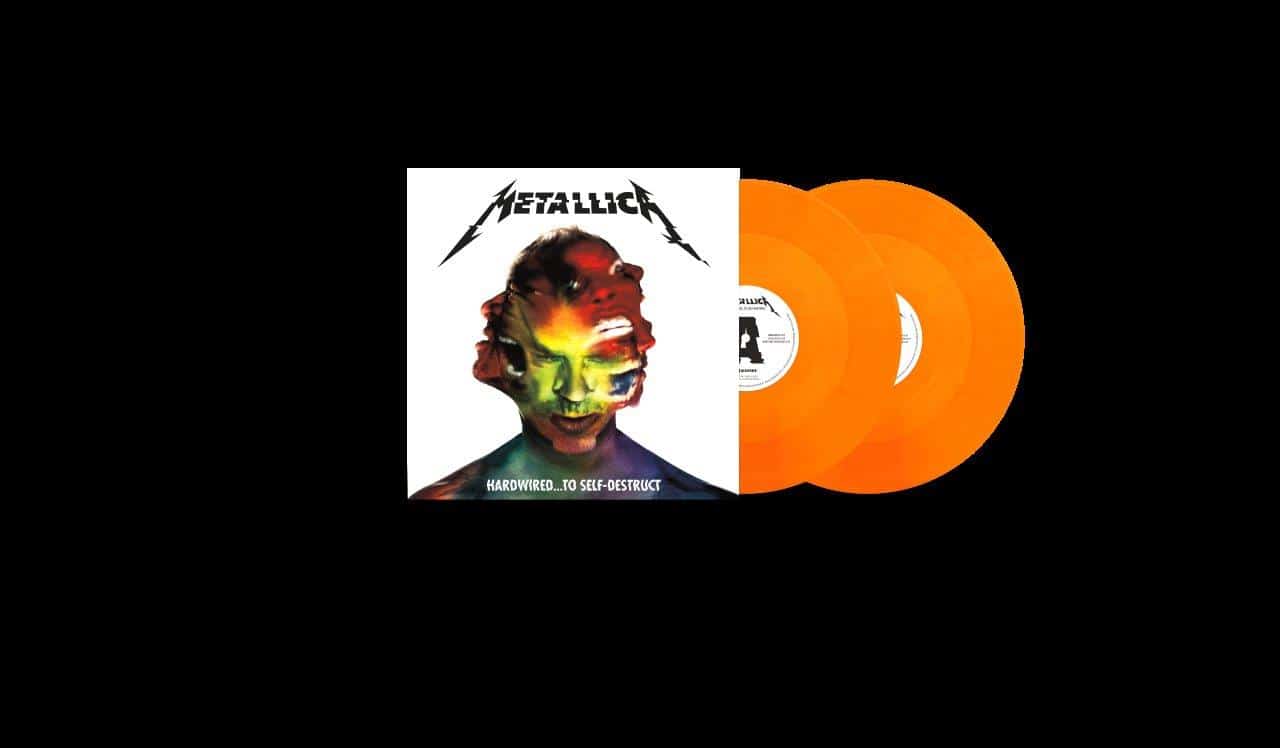 Metallica - Hardwired...To Self-Destruct ('Flame Orange' Coloured Vinyl)