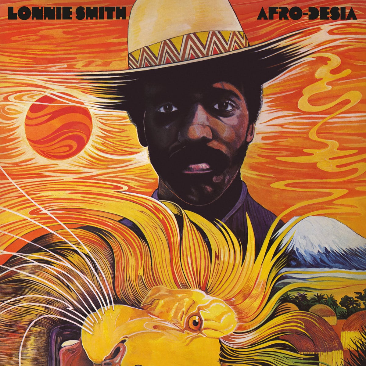 LONNIE SMITH - AFRO-DESIA