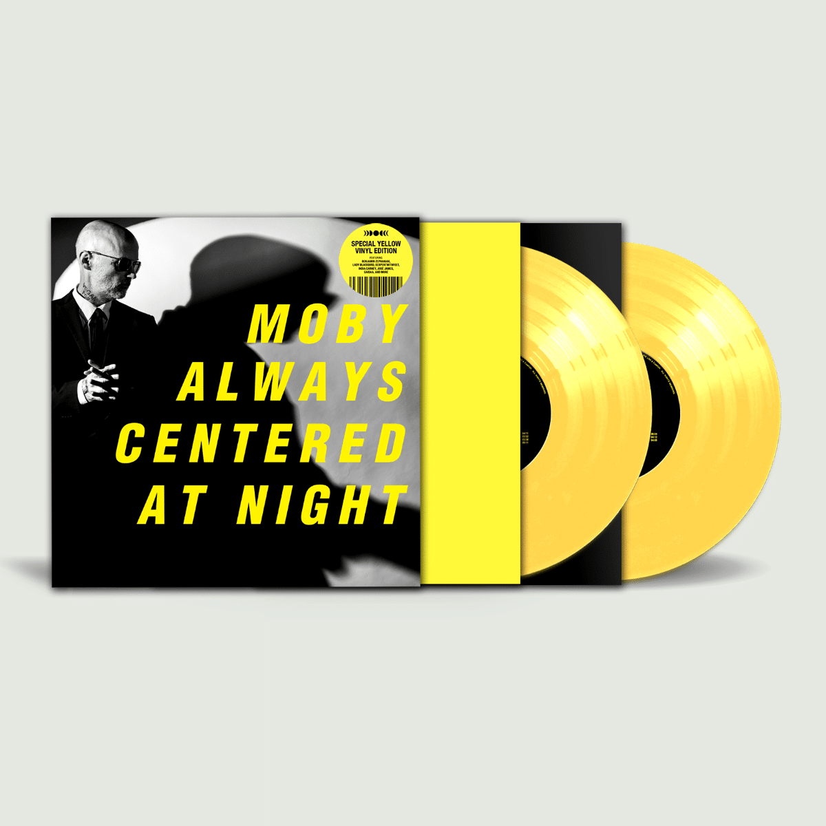 Moby – Always Centered At Night