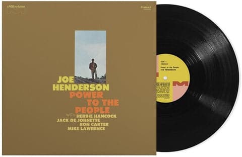 JOE HENDERSON - POWER TO THE PEOPLE (JAZZ DISPENSARY)