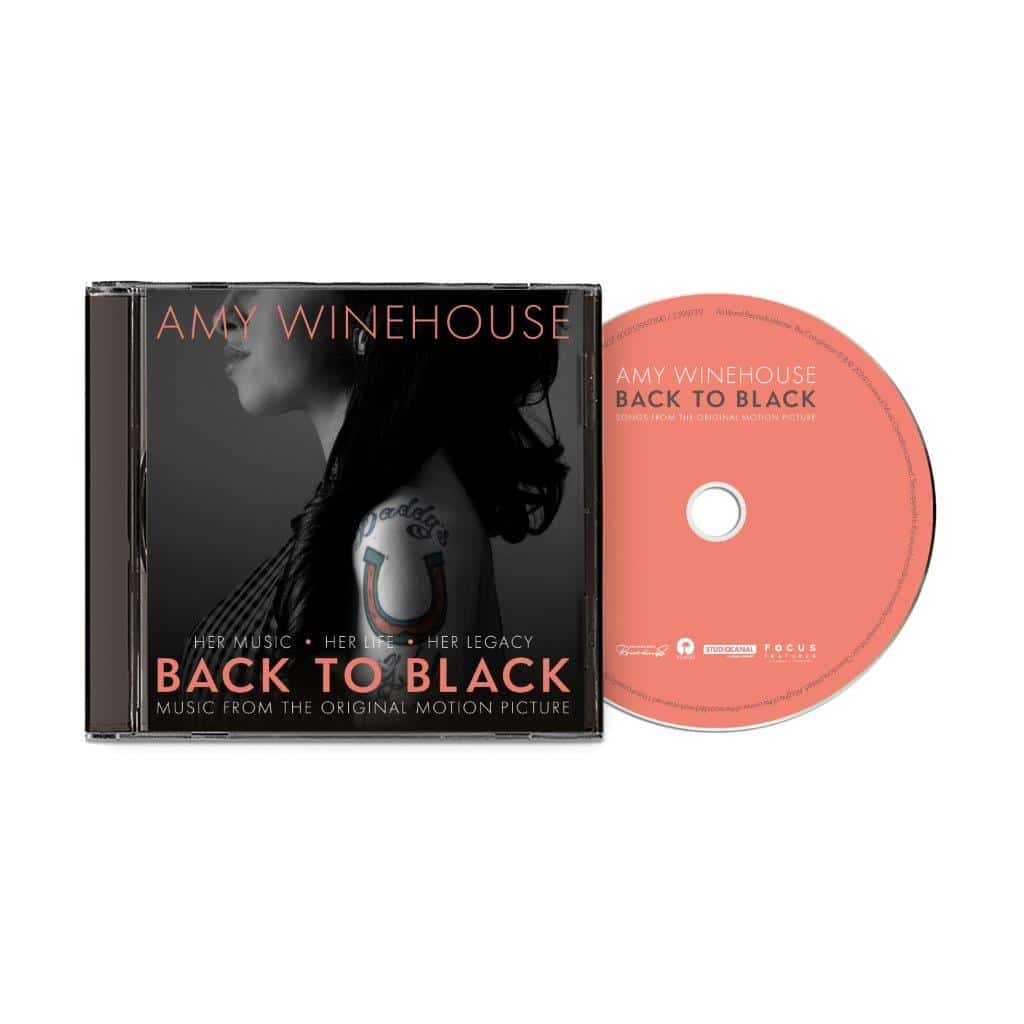 Various - BACK TO BLACK: SONGS FROM THE ORIGINAL MOTION PICTURE