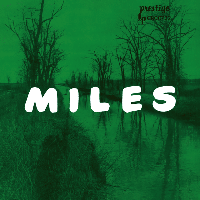 The New Miles Davis Quintet - Miles (Original Jazz Classics Series)