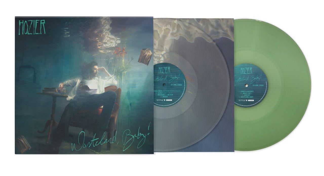 Hozier - Wasteland, Baby (Ultra Clear and Transparent Green Vinyl)