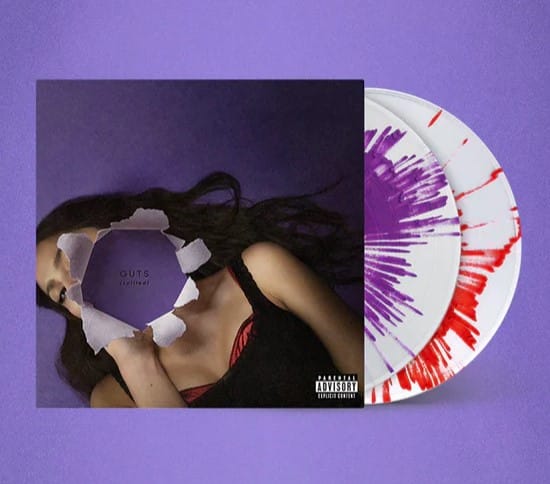 Olivia Rodrigo - GUTS (spilled) Deluxe Splatter Version