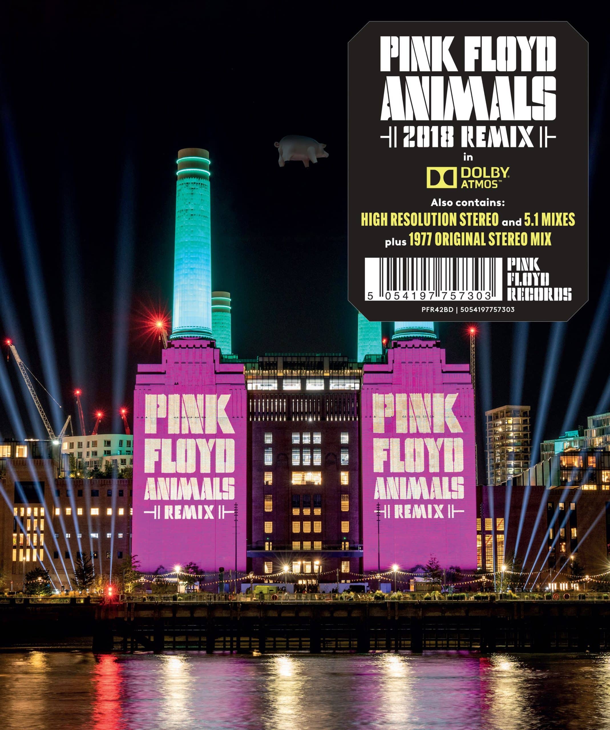 Pink Floyd – Animals 2018 Remix Pre- Order News