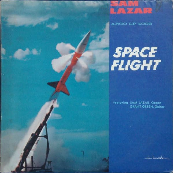 Sam Lazar - Space Flight (Verve By Request)