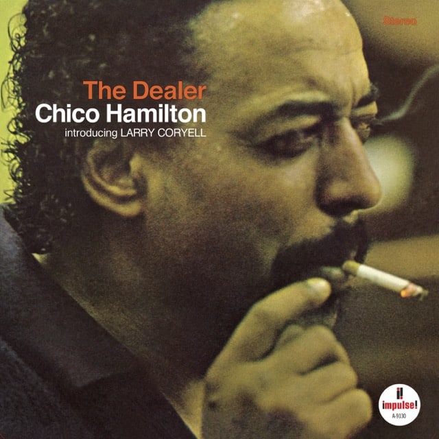 Chico Hamilton - The Dealer (Impulse, 1967) (Verve By Request)