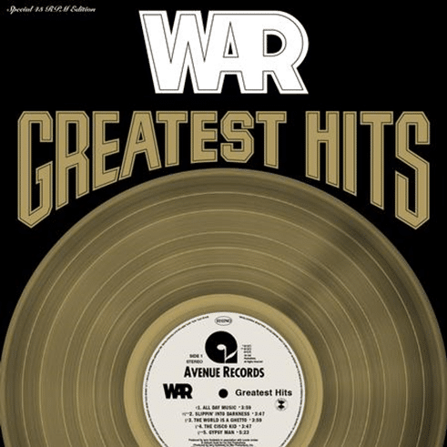 War "Greatest Hits" 2LP 180g 45RPM