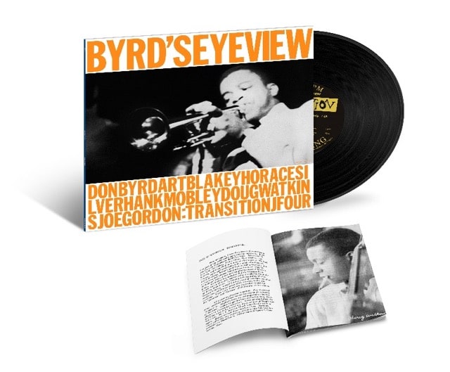 Donald Byrd - Byrd's Eye View (Tone Poet)