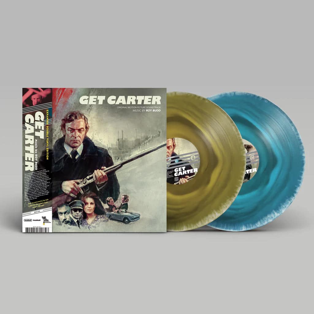 Roy Budd - Get Carter : Expanded 2LP Edition