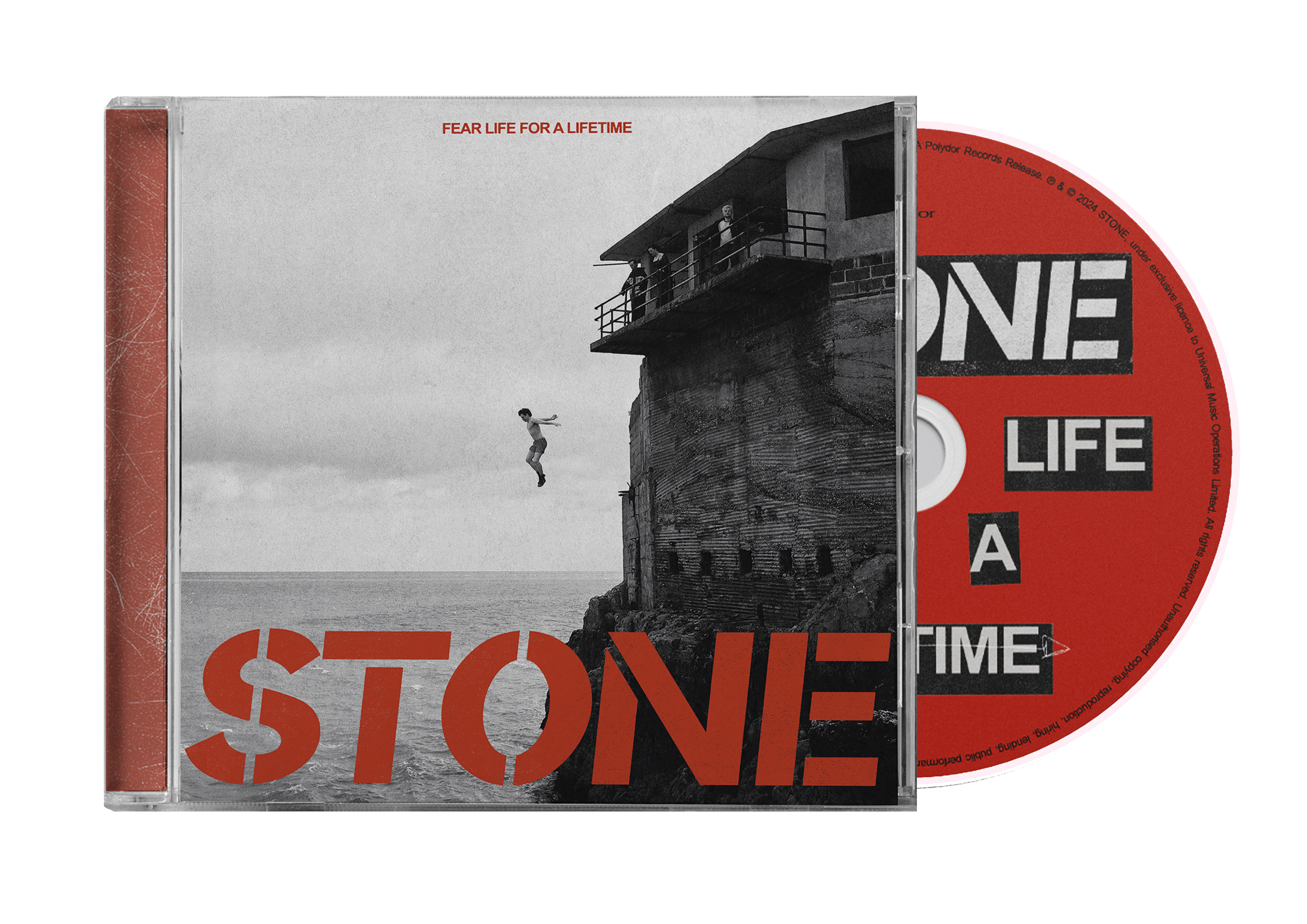 Stone - Fear Life For A Lifetime