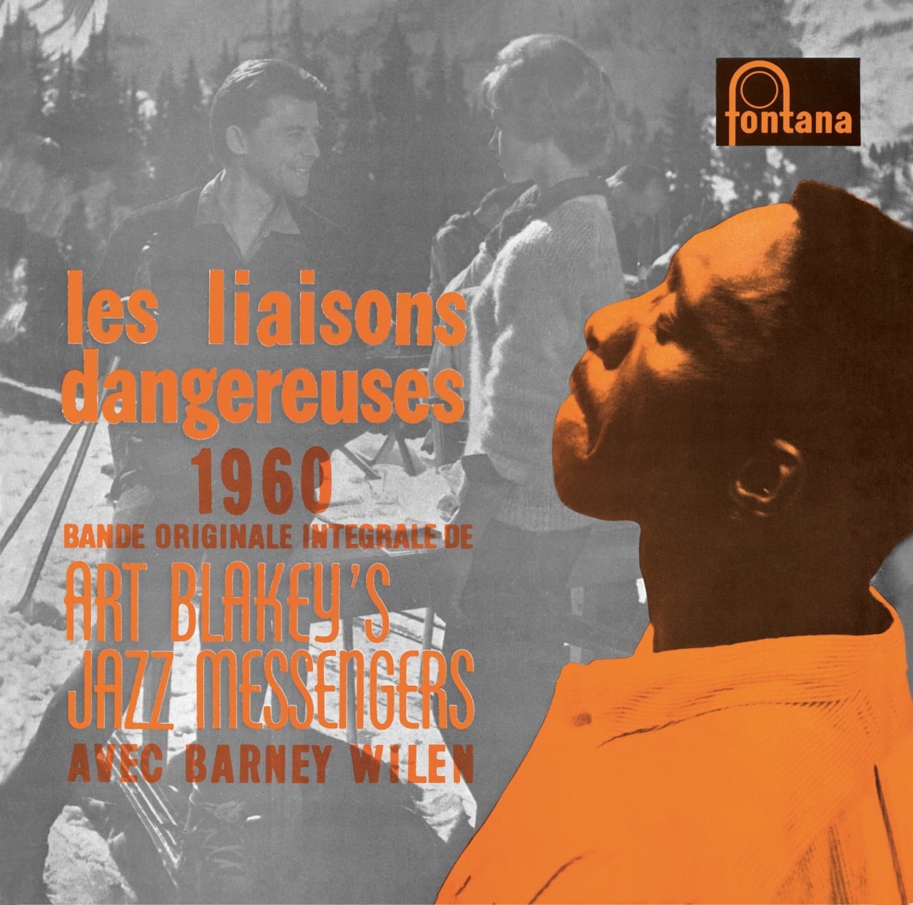 Art Blakey's Jazz Messengers - Les Liasions Dangereuses 1960